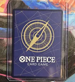 2025 One Piece Card Game Japanese Uta EB03-061 SEC Rare Foil - Image 2