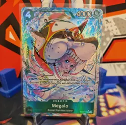 Megalo EB04-018 OP14 Alternate Art Azure Sea's Seven One Piece English - Image 1