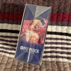 ONE PIECE TCG OP-14 The Azure Sea’s Seven Double Pack Set 9 Factory Sealed - Image 2