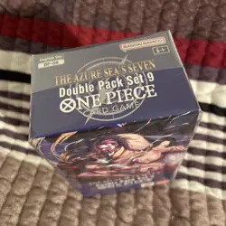 ONE PIECE TCG OP-14 The Azure Sea’s Seven Double Pack Set 9 Factory Sealed - Image 4