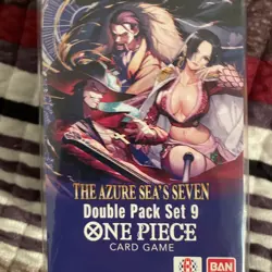 ONE PIECE TCG OP-14 The Azure Sea’s Seven Double Pack Set 9 Factory Sealed - Image 5