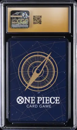 2025 PC: ONE PIECE DAY '25 JPN PROMO #P-110 MONKEY D. LUFFY CGC 10 PERFECT - Image 2