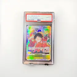 2024 ONE PIECE JAPAN 500 YEARS IN THE FUTURE MONKEY D LUFFY #109 PSA 10 - Image 1