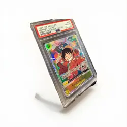2024 ONE PIECE JAPAN 500 YEARS IN THE FUTURE MONKEY D LUFFY #109 PSA 10 - Image 3