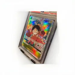 2024 ONE PIECE JAPAN 500 YEARS IN THE FUTURE MONKEY D LUFFY #109 PSA 10 - Image 4