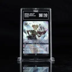 Disney Lorcana Tinker Bell Giant Fairy Enchanted Graded TAG 10 #216 - Image 1