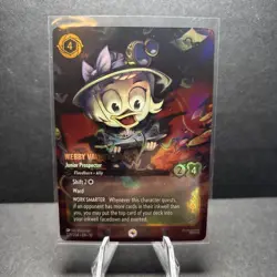 Webby Vanderquack - Enchanted - 229/204 - Disney Lorcana Whispers in the Well - Image 1