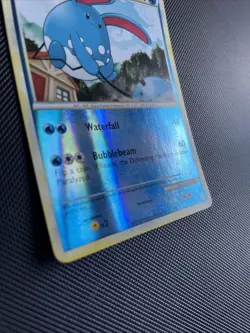 Azumarill 2/123 Reverse Holo HeartGold SoulSilver Base Pokemon Card - NM/LP - Image 2