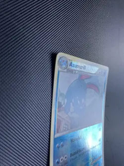 Azumarill 2/123 Reverse Holo HeartGold SoulSilver Base Pokemon Card - NM/LP - Image 3