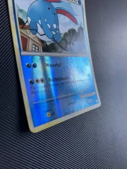 Azumarill 2/123 Reverse Holo HeartGold SoulSilver Base Pokemon Card - NM/LP - Image 5