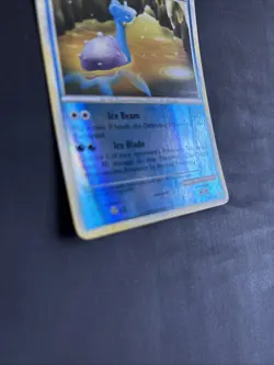Pokemon TCG Lapras Heartgold & Soulsilver 24/123 Reverse Holo Rare 2010 - LP/NM - Image 2