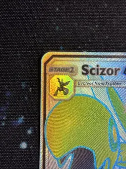 Pokemon Scizor GX SV72/SV94 Hidden Fates Shiny Vault Ultra Rare Full Art NM - Image 4