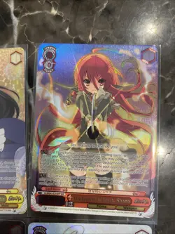 Weiss Schwarz Shakugan No Shana English Lot Of 4 SHP Cards - Image 2