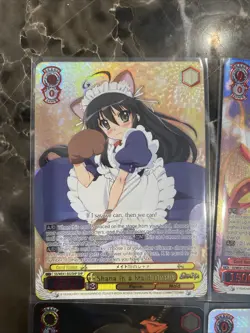 Weiss Schwarz Shakugan No Shana English Lot Of 4 SHP Cards - Image 3