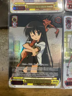 Weiss Schwarz Shakugan No Shana English Lot Of 4 SHP Cards - Image 4
