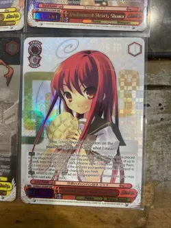 Weiss Schwarz Shakugan No Shana English Lot Of 4 SHP Cards - Image 5
