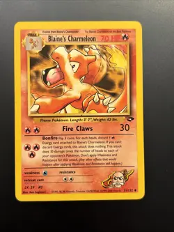 Lot Of 5 Pokemon Cards Varying Conditions, Rocket, Gym Challengers, - Image 5