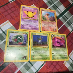 Pokemon TCG Vintage 1st Edition Lot Of 5 Cards - Image 4