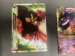 Vintage Pokemon Card Collection Lot of 5 Vintage Cards HP-damaged - Image 2