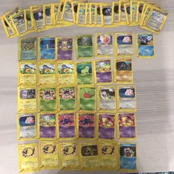 Lot Of 59 Vintage Pokemon Cards From Expedition Set NM A5 - Image 1