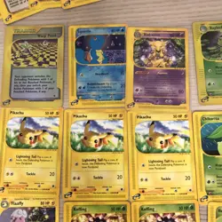 Lot Of 59 Vintage Pokemon Cards From Expedition Set NM A5 - Image 2