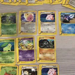 Lot Of 59 Vintage Pokemon Cards From Expedition Set NM A5 - Image 3