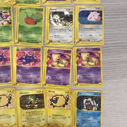 Lot Of 59 Vintage Pokemon Cards From Expedition Set NM A5 - Image 5