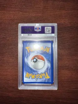Ninetales ex - 186/165 - Pokemon 151 Full Art Ultra Rare Card - PSA10 - Image 2