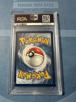 2021 Pokemon SWSH #271 FA/Gengar VMAX Fusion Strike - Secret Psa 9 Mint - Image 2