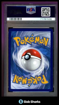 2021 POKEMON SWSH FUSION STRIKE #271/264 GENGAR VMAX FULL ART SECRET RARE PSA 9 - Image 2