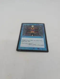 Time Warp MTG 1997 LP Regular Magic The Gathering Tempest - Image 2