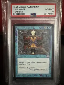 Time Warp Tempest 1997 PSA 10 - Image 1