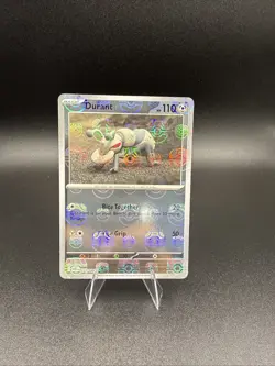 Pokemon TCG Durant 070/086 White Flare Masterball Reverse Holo NM - Image 1