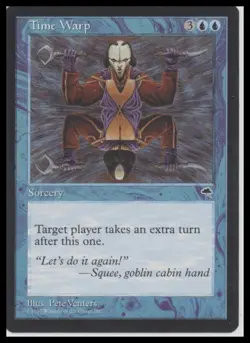 ⏱ MTG Time Warp - Tempest - Rare (Regular) - Image 1