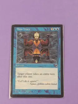 MTG: Magic The Gathering: Time Warp - Rare - MP - Image 1