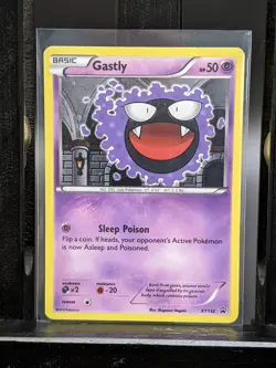 TCG Pokemon Gastly XY132 Black Star Promo XY Cosmos Holo 2016: LP Ungraded - Image 1