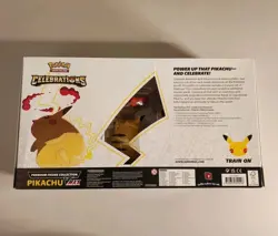 Pokemon TCG Celebrations Pikachu VMAX Premium Figure Collection Box NEW/SEALED - Image 2