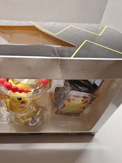 Pokemon TCG Celebrations Pikachu VMAX Premium Figure Collection Box New SEALED! - Image 2