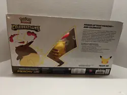Pokemon TCG Celebrations Pikachu VMAX Premium Figure Collection Box New SEALED! - Image 3