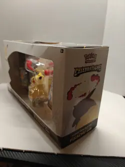 Pokemon TCG Celebrations Pikachu VMAX Premium Figure Collection Box New SEALED! - Image 4