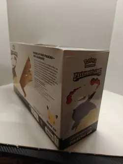 Pokemon TCG Celebrations Pikachu VMAX Premium Figure Collection Box New SEALED! - Image 5