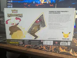 Pokemon TCG Celebrations Premium Figure Collection Pikachu VMAX Box 820650809408 - Image 2