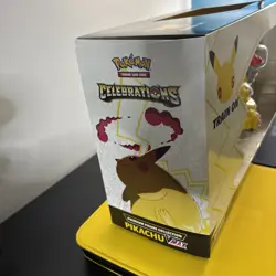 Pokemon TCG Celebrations Premium Figure Collection Pikachu VMAX Box Sealed - Image 3