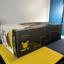 Pokemon TCG Celebrations Premium Figure Collection Pikachu VMAX Box Sealed - Image 5