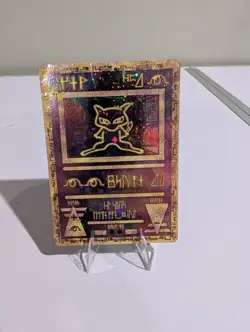 DMG Ancient Mew, Vintage Promo Pokemon Card, Holographic - Image 1