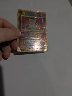 DMG Ancient Mew, Vintage Promo Pokemon Card, Holographic - Image 2