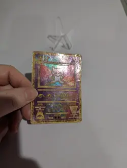 DMG Ancient Mew, Vintage Promo Pokemon Card, Holographic - Image 4