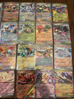 Pokemon TCG Mega Evolution Phantasmal Flames Lot of 40 EX Cards NM Surging Spark - Image 2