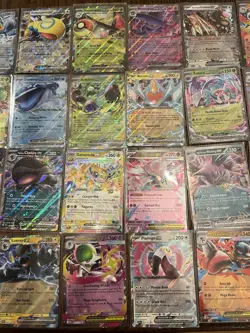 Pokemon TCG Mega Evolution Phantasmal Flames Lot of 40 EX Cards NM Surging Spark - Image 3