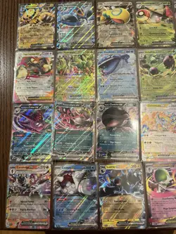 Pokemon TCG Mega Evolution Phantasmal Flames Lot of 40 EX Cards NM Surging Spark - Image 4